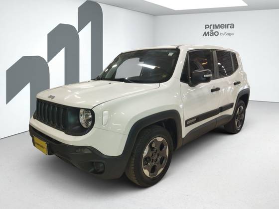 JEEP RENEGADE 1.8 16V FLEX 4P AUTOMÁTICO JEEP RENEGADE 1.8 16V FLEX 4P AUTOMÁTICO
